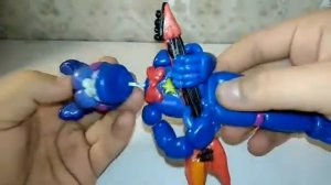 Обзор на Рокстар Бонни из пластилина