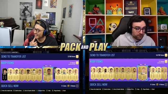 THIS VIDEO GOT ME BANNED FIFA 21 Pack & Play w/ @AJ3 смотреть онлайн