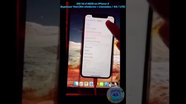 iOS 14.4 MEID en iPhone X Mina iCloud Bypasser Tool (Sin ataduras + Llamadas / 4G / LTE) смотреть онлайн