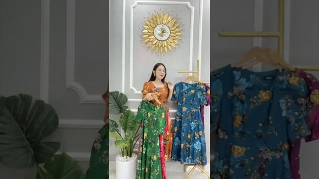Thời Trang Trung Niên | VÁY ĐẦM TRUNG NIÊN - VÁY ĐẸP GIÁ RẺ sđt 0345.735.475 смотреть онлайн