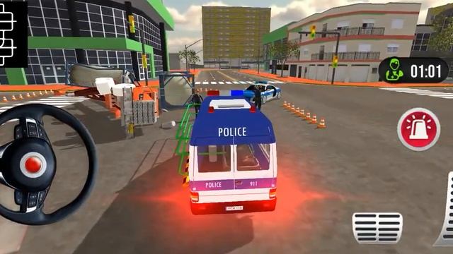 Police Ambulance Rescue Driving Simulator – Ambulance Games – Android Games #32 смотреть онлайн