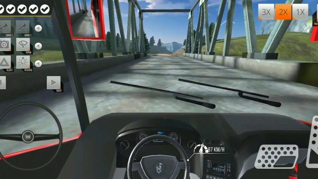 Bus Simulator Games - Modern Bus Driving Simulator - Android Gameplay смотреть онлайн