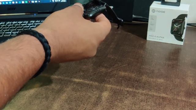 Noise Colorfit Pro 4 Alpha Dead Display Problem From AOD смотреть онлайн