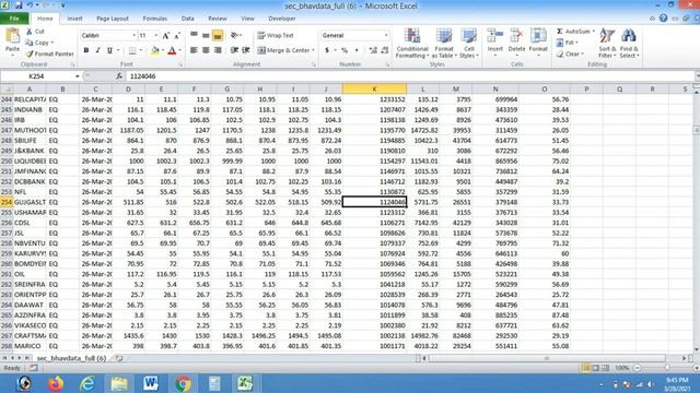 Select stock in 4 min | How to Track NSE 2000 Stock | Historical Data Nse stocks in Excel смотреть онлайн