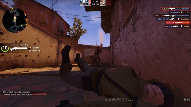 Counter-Strike: Global Offensive (CS:GO) - Deathmatch - Maps: de_inferno смотреть онлайн