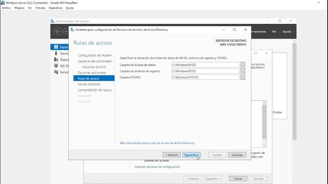 Instalar Active Directory y crea una GPO en Windows Server 2022 en VirtualBox por Seba Di Risio смотреть онлайн