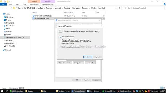 Cara enable/disable permanen Windows PowerShell Run as Administrator di Windows 10. смотреть онлайн