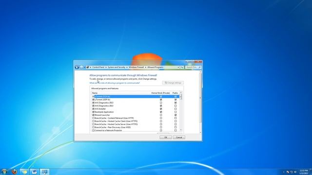 How to Add an Exception to Firewall in Windows 7 Tutorial смотреть онлайн