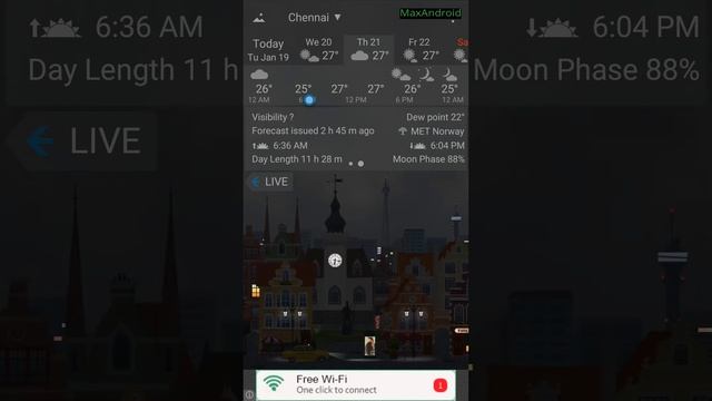 App Review-YoWindow Weather смотреть онлайн