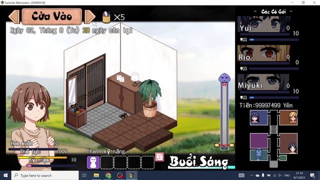 (Full Save) Summer Memories Plus Việt Hóa [2.03 Deluxe Edition Unrated GOG] [Dojin Otome] [GVNVH18] смотреть онлайн