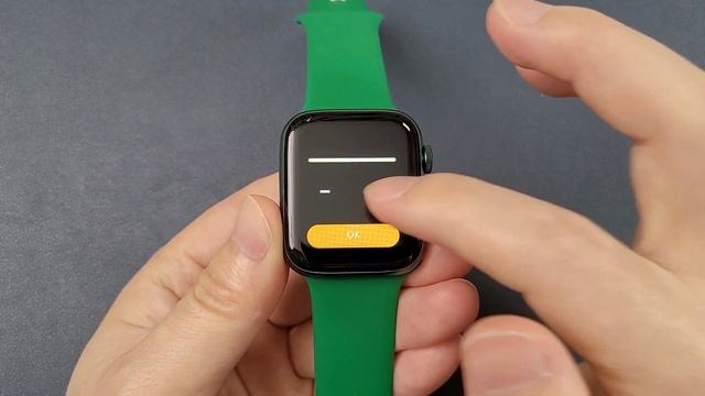 IWO i7 PRO Plus Smart Watch Green Unbox-Long Battery Super Cheap Watch 7 Copy-PK IWO W26 W17 DT7 Ma смотреть онлайн