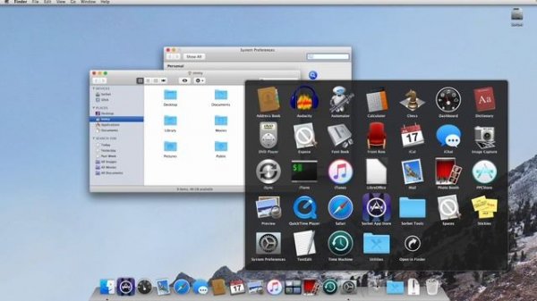 Sorbet Leopard Review! - A New Version of Mac OS X for PowerPC Macs!