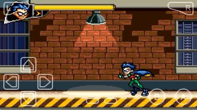 Teen Titans 2 Android Gameplay GBA Emulation смотреть онлайн