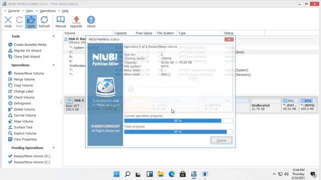 100% free tool to fix Windows 11 cannot extend c drive смотреть онлайн