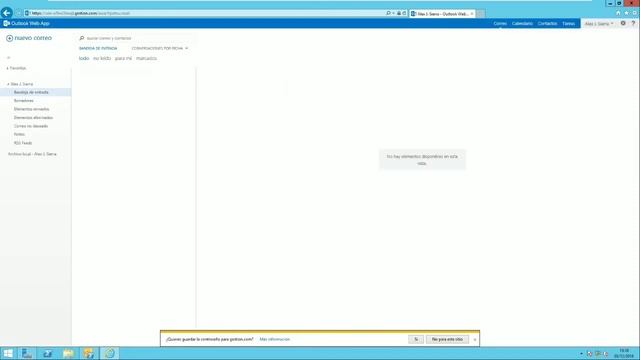 Windows Server 2012 r2 - Servicio De Correo Con EXchange Y App Outlook De Escritorio смотреть онлайн