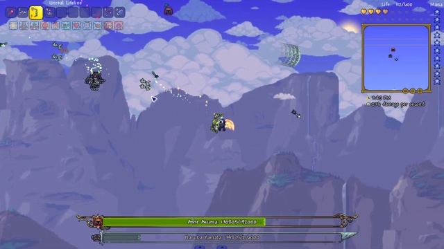 Terraria: Ancients Awakened 1.0 - Ashe and Haruka смотреть онлайн
