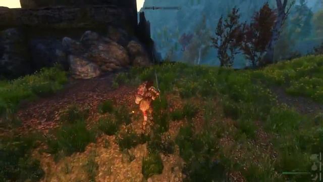 Skyrim with mods смотреть онлайн