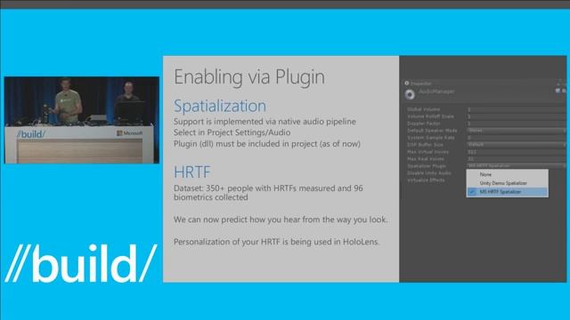 Build 2016 Spatial Audio in UWP Apps and Games смотреть онлайн