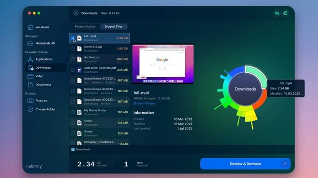How to free up disk space on your Mac смотреть онлайн