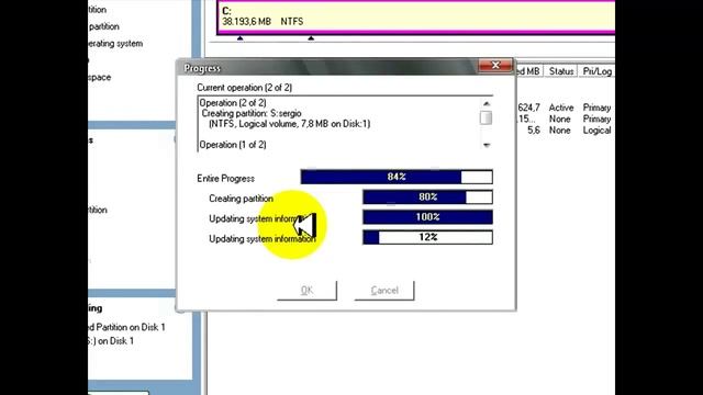 Partition Fdisk, Partition Magic and Gparted смотреть онлайн