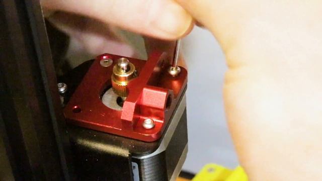 CR-10 3D Printer UPGRADE! Replacement Extruder Drive смотреть онлайн