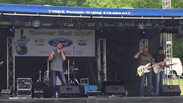 Derek Winter Band. Flat Rock. Roll My Windows Down смотреть онлайн