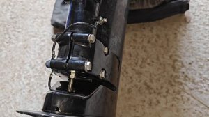 Gladiator 9.9 увод лодки в сторону