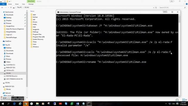 Reset Windows 10 Login Password смотреть онлайн