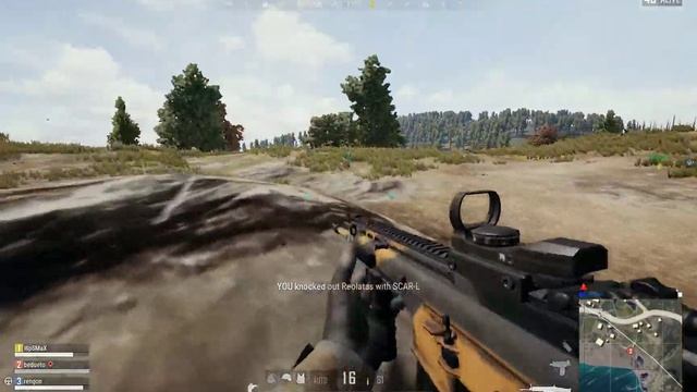PLAYERUNKNOWN'S BATTLEGROUNDS: Single kill | Снято с помощью GeForce смотреть онлайн