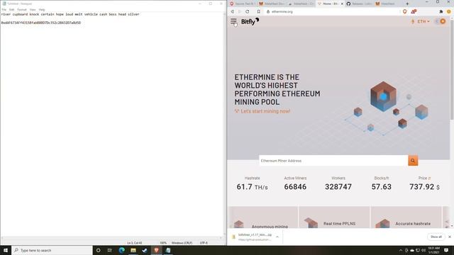 Wie man Etherum in Windows 10 mint 💰 смотреть онлайн
