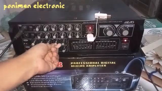 Tes Amplifier terlaris LAD LD-369BT mantap suaranya👍👍👍👍👍 смотреть онлайн