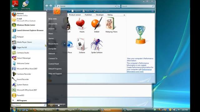 Windows 7 AeroShake for Windows XP/Vista смотреть онлайн