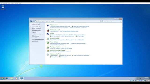 Restore Points in Windows 7 Virtual Machine смотреть онлайн