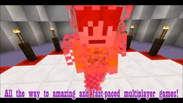 Biggest Minecraft Pocket Edition Theme Park Map! смотреть онлайн