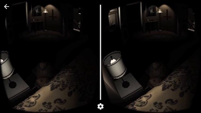 The Visitor VR Scary Video | Cardboard VR Game Review | Android смотреть онлайн