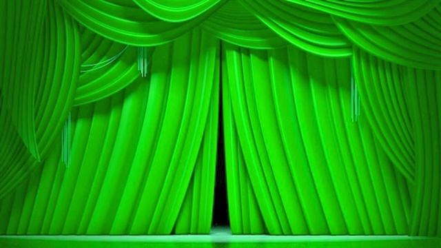 GREEN CURTAIN TEST 01 смотреть онлайн