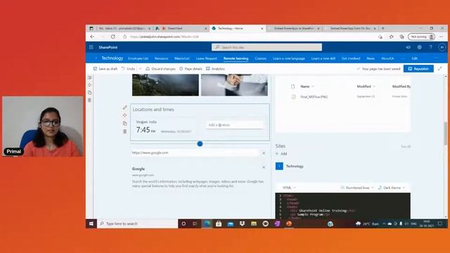 Usage of SharePoint Online Webparts - MVP Show ft. Primal Lobo смотреть онлайн
