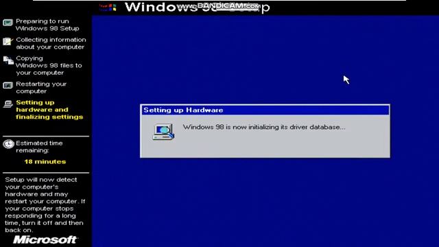 How to install windows 98 in vmware смотреть онлайн