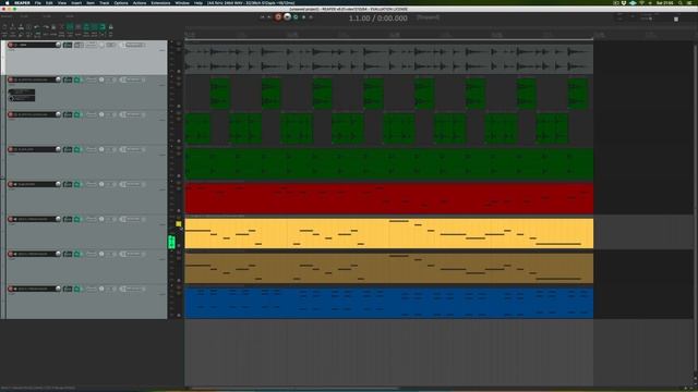 REAPER TUTORIAL 49 - "Bounce in place" like Logic Pro X смотреть онлайн