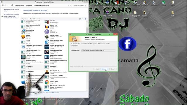 ❄❄❄Como DESINSTALAR Antigua VERSION de Fl STUDIO❄❄❄ смотреть онлайн