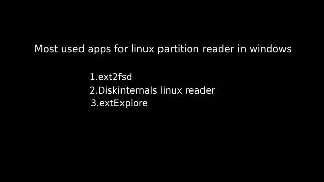 Read linux partition files in windows | Read linux partition files смотреть онлайн