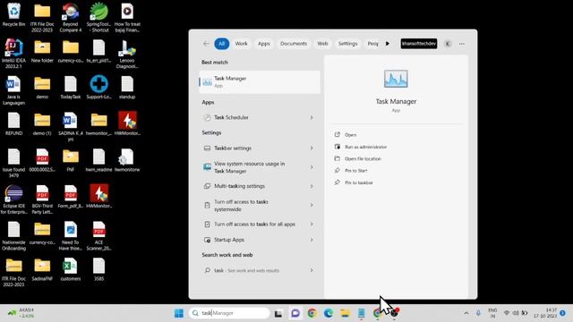 Windows 11 Tutorials Move Start menu to Left Hindi Me смотреть онлайн