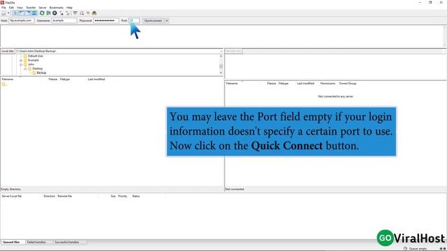 How to download files and folders to your computer using FileZilla GoViralHost смотреть онлайн