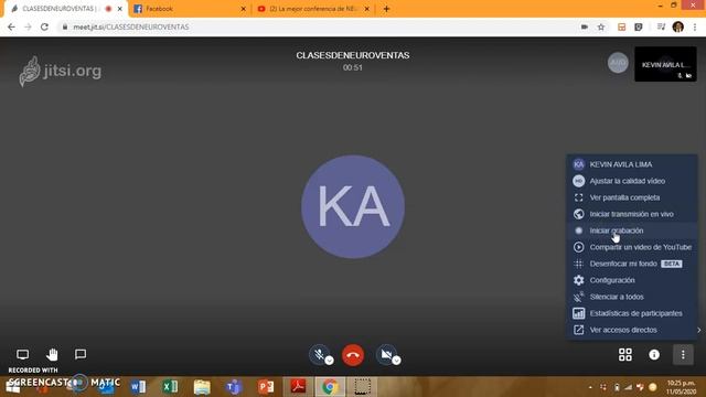 TUTORIAL PARA INICIAR UNA VIDEOCONFERENCIA EN JITSI MEET Y BREVE EXPLICACIÓN DE SUS HERRAMIENTAS смотреть онлайн