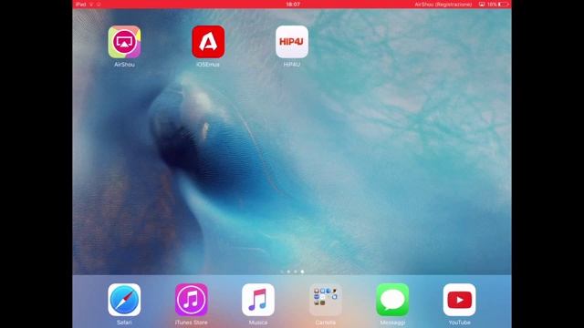Come registrare lo schermo su iOS 9.2.1/9.3/9.3.1 смотреть онлайн