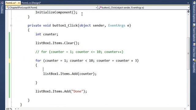 Learning For Loop in C# Part 1 смотреть онлайн
