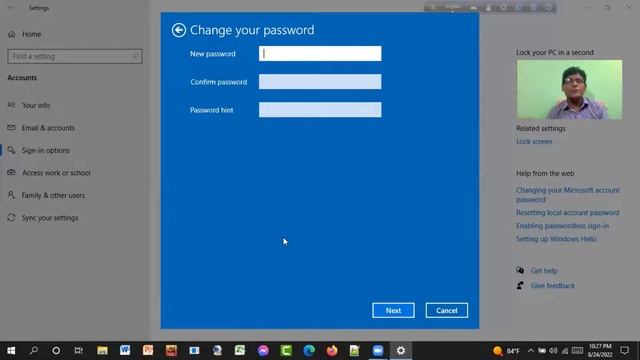 How To Change Or Remove Windows Account Password Of Your PC || Windows 10 || Bangla-Bipul Vision 71 смотреть онлайн