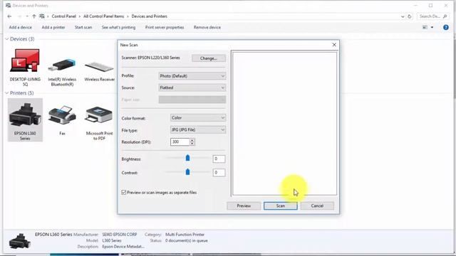 scane footage with windows 10 on screen. смотреть онлайн