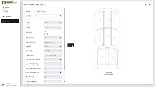 WinDoor.App - Quick Demo смотреть онлайн