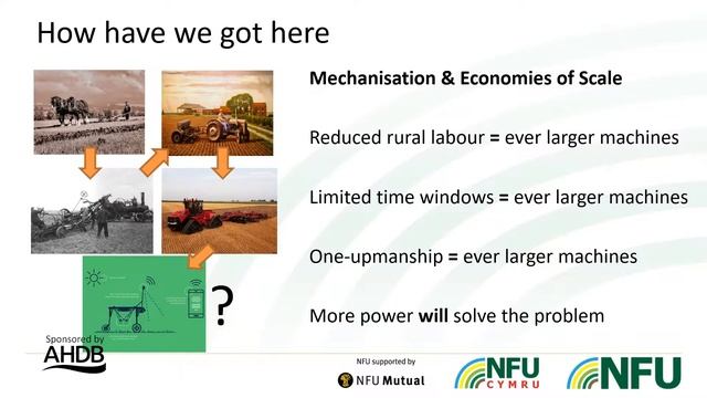 Jonathan Gill, Co-developer of the 'Hands free Hectare', at NFU Conference 2019 смотреть онлайн